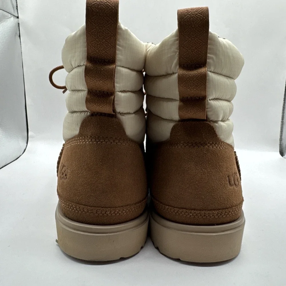 Men's 11 Brown UGG Classic Mini Lace-Up Weather Boot 1120849 Boots 3M Thinsulate